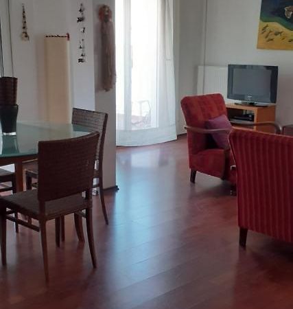 Cozy Penthouse Next To Metro Station Apartment Thessaloníki Ngoại thất bức ảnh